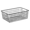 Корзина для хранения Mina, 38,5х27,5х14 см, черная - фото 404280