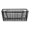 Корзина для хранения Mina, 38,5х27,5х14 см, черная - фото 404281