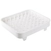 Сушилка для посуды Jarl, 41,2x11,5x36,5 см, белая - фото 404335