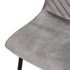 Стул Clifford, велюр, темно-серый - фото 404751