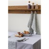 Дорожка на стол серого цвета с принтом Спелая Смородина из коллекции Scandinavian touch, 45х150 см - фото 404888