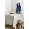 Скатерть из хлопка бежево-серого цвета из коллекции Scandinavian touch, 170х170 см - фото 405161