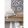 Чехол на подушку с кисточками и бахрамой из коллекции Ethnic, 35х60 см - фото 405224