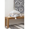 Чехол на подушку с кисточками и бахрамой из коллекции Ethnic, 35х60 см - фото 405225