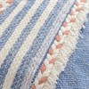 Чехол на подушку с кисточками и бахрамой из коллекции Ethnic, 35х60 см - фото 405230