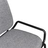 Стул Ror, Double Frame, рогожка, черный /серый - фото 405421