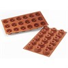 Форма для приготовления конфет Charlotte, 17х30 см, силиконовая - фото 405621