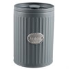 Банка для хранения Zinco, 2,2 л, серая - фото 405624