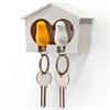 Держатель для ключей Duo Sparrow, белый/желтый - фото 405727