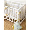 Простыня на резинке из сатина с принтом Dinosauria world из коллекции Tiny world, 60х120х20 см - фото 405818