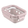 Контейнер для запекания, хранения и переноски продуктов в чехле Smart Solutions, 640 мл, розовый - фото 405909