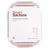 Контейнер для запекания, хранения и переноски продуктов в чехле Smart Solutions, 640 мл, розовый - фото 405915