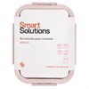 Контейнер для запекания, хранения и переноски продуктов в чехле Smart Solutions, 1050 мл, розовый - фото 405922