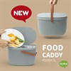 Контейнер для пищевых отходов Foody, 7 л, серый - фото 405947