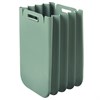 Корзина для белья складная Eco Packly, зеленая - фото 405954