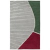 Ковер из хлопка с рисунком Tea plantation из коллекции Terra, 200х300 см - фото 406125