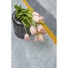 Ковер из хлопка с рисунком Tulip field из коллекции Terra, 160х230 см - фото 406151