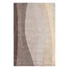 Ковер из хлопка с рисунком Rice plantation из коллекции Terra, 160х230 см - фото 406168