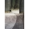 Ковер из хлопка с рисунком Rice plantation из коллекции Terra, 160х230 см - фото 406174