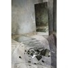 Ковер из хлопка с рисунком Rice plantation из коллекции Terra, 160х230 см - фото 406175