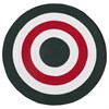 Ковер из хлопка Target темно-зеленого цвета из коллекции Ethnic, D150 см - фото 406227