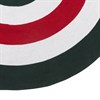 Ковер из хлопка Target темно-зеленого цвета из коллекции Ethnic, D150 см - фото 406231