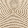 Ковер из хлопка Target бежевого цвета из коллекции Ethnic, D120 см - фото 406251