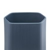 Ваза темно-синего цвета из коллекции Edge, 20см - фото 406579