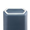 Ваза темно-синего цвета из коллекции Edge, 20см - фото 406580
