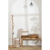 Корзина для хранения Thea D30х46 см, бежевая/горчичная - фото 406844