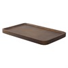 Поднос деревянный прямоугольный Bernt, 30х20 см, орех - фото 407368