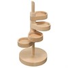 Подставка деревянная Letty, 13х27 см, бук - фото 407537