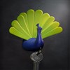 Ключница Peacock, синяя/зеленая - фото 407866
