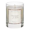 Свеча ароматическая Gifting, Корица и яблоко (новая), 40 ч - фото 407961