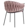 Кресло Lind, розовое - фото 408040