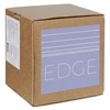 Свеча декоративная цвета лаванды из коллекции Edge, 10,5см - фото 408090