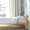 Кровать каркасная NEIDEN IKEA Single, сосна БЕЗ ЛАМЕЛЕЙ - фото 408250
