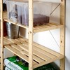 Стеллаж ХЕЙНЕ IKEA 3 секции (8 стоек;18 полок) - фото 408261