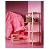 Стеллаж ХЕЙНЕ IKEA 1 секция (4 стойки;4 полки) - фото 408266