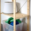 Стеллаж ХЕЙНЕ IKEA 1 секция (4 стойки;4 полки) - фото 408267