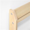 Кровать каркасная NEIDEN IKEA FULL-2, сосна, 139x195 БЕЗ ЛАМЕЛЕЙ - фото 408286