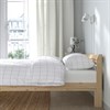 Кровать каркасная NEIDEN IKEA FULL-2, сосна, 139x195 БЕЗ ЛАМЕЛЕЙ - фото 408288