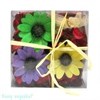 Сухоцветы в коробке, 14х14х5 см - фото 41788