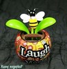 Аксессуар для автомобиля "Цветок" с пчелкой, 11x7x11см - фото 41819