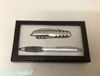 Мужской подарочный набор, 15х9х2 см, ручка, нож перочинный - фото 41878