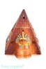 Аромалампа "Пирамида", керамика, 11х14 см - фото 43740