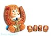 Копилка "Домовой", 12х9х14 см - фото 43942