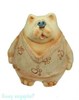Копилка "Кот", 8х9х9 см - фото 44029