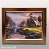 Ключница "Деревенский домик", 26x21 см - фото 44701
