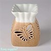 Аромалампа "Бабочка", керамика, 8х10 см - фото 46805